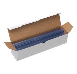 Baguette reliure manuelle 3/6 mm PAVO couleur - Paquet de 50