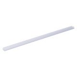 Baguette reliure manuelle 9/12 mm PAVO incolore - Paquet de 50