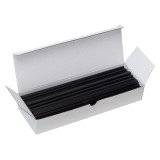 Bindruggen dikte 3/6 mm zwart per pak van 50