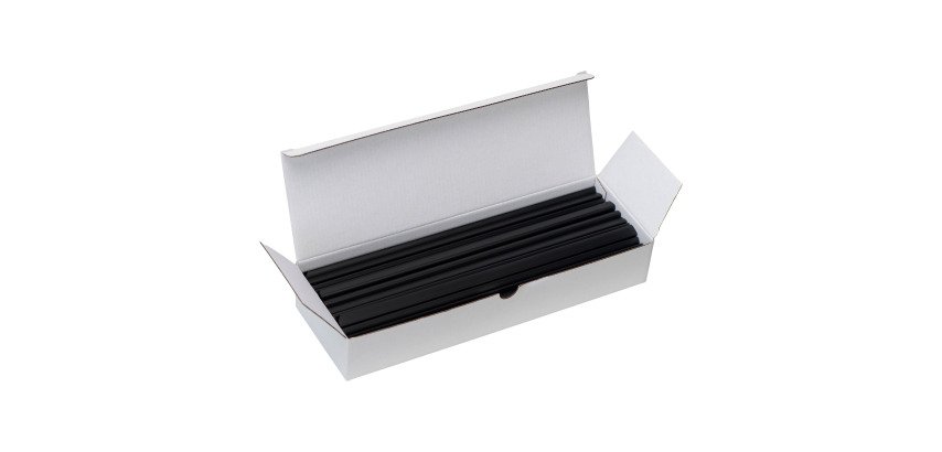 Baguette reliure manuelle 3/6 mm PAVO couleur - Paquet de 50