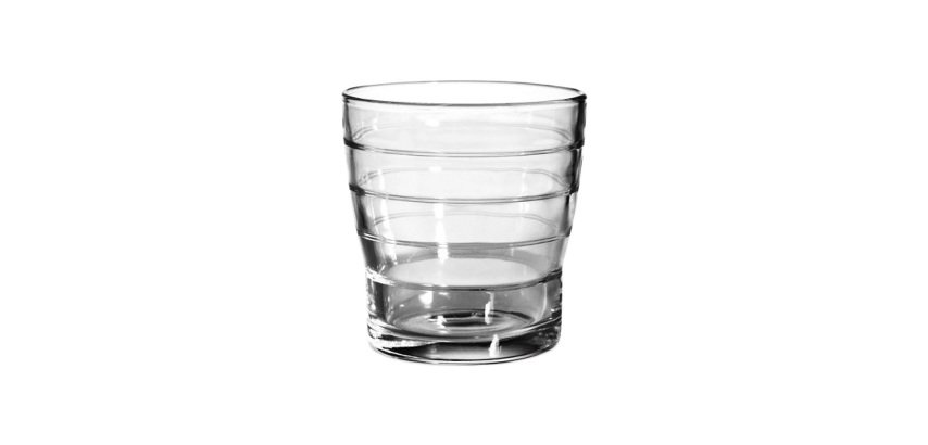 Becherförmiges Glas Havana 17 cl