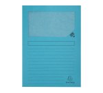 File folders with window FOREVER A4 paper 130 g color Exacompta - Box of 100