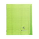 Cahier Koverbook Clairefontaine 17 x 22 cm grand carreaux 96 pages
