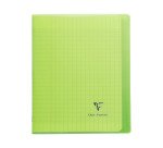 Schrift Koverbook Clairefontaine 17 x 22 cm  - grote ruiten 96 pagina's