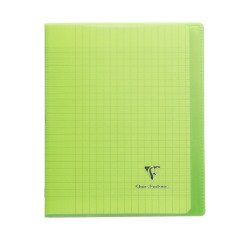 Schrift Koverbook Clairefontaine 17 x 22 cm  - grote ruiten 96 pagina's