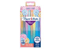 Rotuladores Papermate Flair Candy POP punta media - Bolsa de 16 colores surtidos