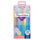 Stylos feutre Papermate Flair Candy POP écriture moyenne - Pochette de 16 couleurs assorties