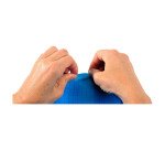 Heft Koverbook Clairefontaine 17 x 22 cm große Rauten 96 Blatt