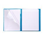 Heft Koverbook Clairefontaine 17 x 22 cm große Rauten 96 Blatt