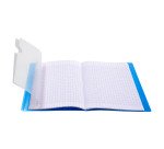 Heft Koverbook Clairefontaine 17 x 22 cm große Rauten 96 Blatt