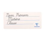 Heft Koverbook Clairefontaine 17 x 22 cm große Rauten 96 Blatt