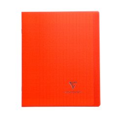 Heft Koverbook Clairefontaine 17 x 22 cm große Rauten 96 Blatt