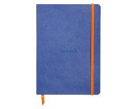 Soepel boekje Rhodiarama gelijnd - 14,8 x 21 cm - 160 pagina's