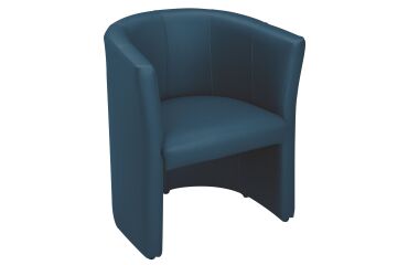 Sofa chair Premium vinyl blue