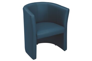 Zetel Premium vinyl blauw