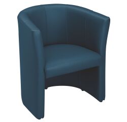 Zetel Premium vinyl blauw