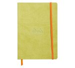 Carnet souple Rhodiarama ligné - 14,8 x 21 cm - 160 pages