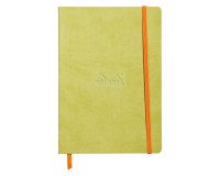 Flexible notebook Rhodiarama lined - 14,8 x 21 cm - 160 pages 