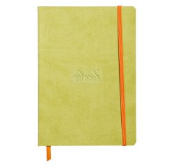 Flexibles Heft Rhodiarama liniert - 14,8 x 21 cm - 160 Blatt 