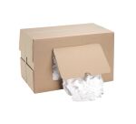 Chiffon textile coton extra-fin blanc supérieur - Boîte de 10 kg