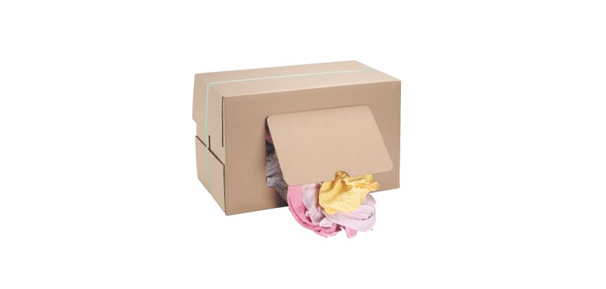 Chiffon textile de type polo extra-clair