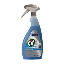 Nettoyant vitres Cif professional - Spray 750 ml