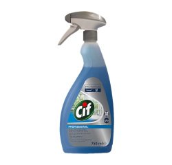 Nettoyant vitres Cif professional - spray de 750 ml