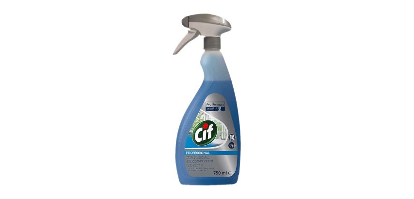 Cif professional Nettoyant vitres et Multi- surfaces - Spray 750 ml