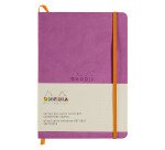 Carnet souple Rhodiarama point DOT - 14,8 x 21 cm