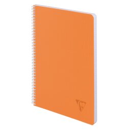 Cahier spirale Clairefontaine Linicolor A4 21 x 29,7 cm petits carreaux 180 pages