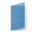 Cahier spirale Clairefontaine Linicolor A4 21 x 29,7 cm petits carreaux 100 pages