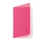 Cahier spirale Clairefontaine Linicolor A4 21 x 29,7 cm petits carreaux 100 pages