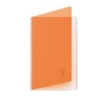Cahier spirale Clairefontaine Linicolor A4 21 x 29,7 cm petits carreaux 100 pages