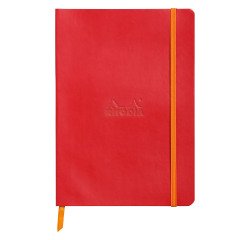 Libreta de tapa blanda Rhodiarama point DOT - 14,8 x 21 cm