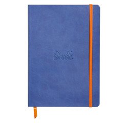 Libreta de tapa blanda Rhodiarama point DOT - 14,8 x 21 cm