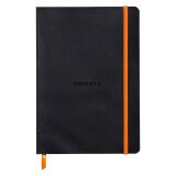 Carnet souple Rhodiarama point DOT - 14,8 x 21 cm