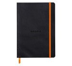 Carnet souple Rhodiarama point DOT - 14,8 x 21 cm