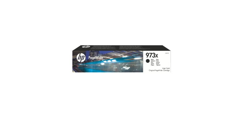HP 973X Cartucho original negro (10000 páginas)