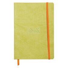 Carnet souple Rhodiarama point DOT - 14,8 x 21 cm