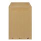 Pochette kraft milleraies brun 176 x 250 mm Bruneau 90 g sans fenêtre - Boîte de 500