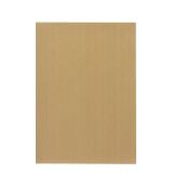 Envelopes kraft pinstripes brown 176 x 250 mm Bruneau 90 g without window - box of 500