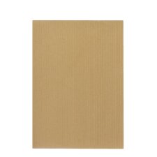 Pochette kraft milleraies brun 176 x 250 mm Bruneau 90 g sans fenêtre - Boîte de 500