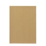 Bruneau - Brown milleraies kraft envelope 162 x 229 mm 90 g without window - Box of 500