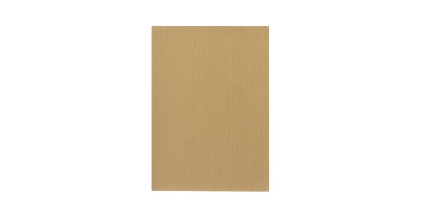 Bruneau - Pochette kraft milleraies brun 176 x 250 mm 90 g sans fenêtre - Boîte de 500