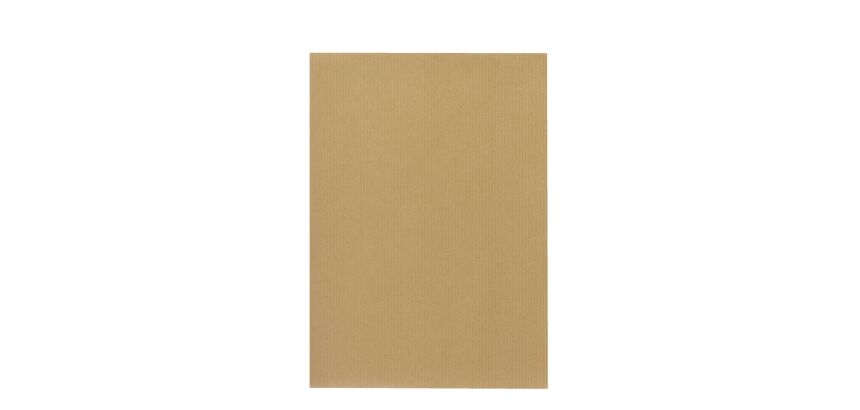 Bruneau - Brown milleraies kraft pocket 176 x 250 mm 90 g without window - Box of 500