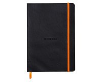 Libreta blanda Rhodiarama rayada - 14,8 x 21 cm - 160 páginas