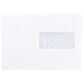 Envelopes for automatic folding 115 x 225 mm La Couronne 80 g with window 45 x 100 mm white - Box of 1000