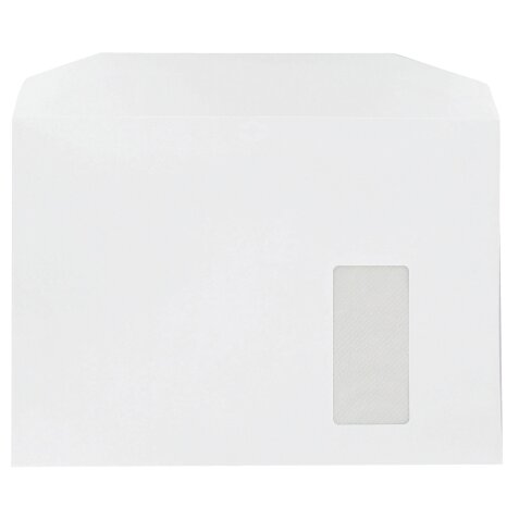 Enveloppe pour mise sous pli automatique 229 x 324 mm La Couronne avec fenêtre 50 x 105 mm NF Environnement - Boîte de 250