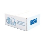 Enveloppe La Couronne 80 g/m² avec bande protectrice blanche - Boîte de 500