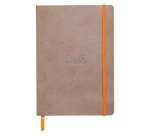 Flexible notebook Rhodiarama lined - 14,8 x 21 cm - 160 pages 